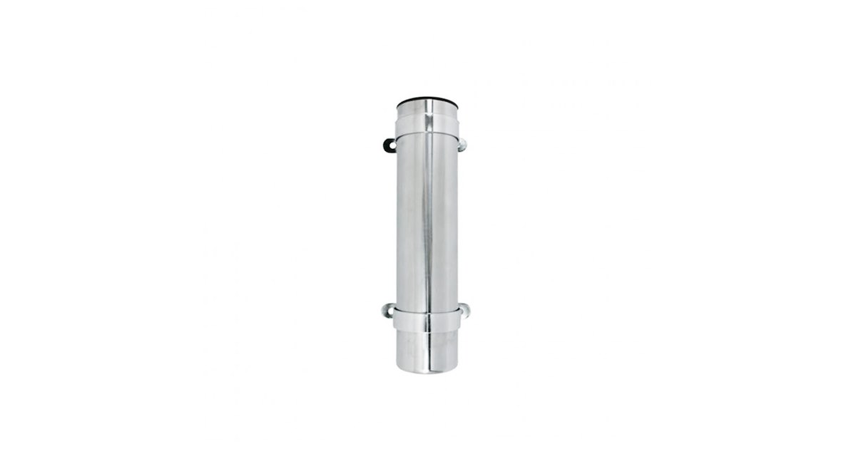 PORTACANNE INOX DA PARETE: Portacanna In Acciaio Inox / PORTACANNE INOX