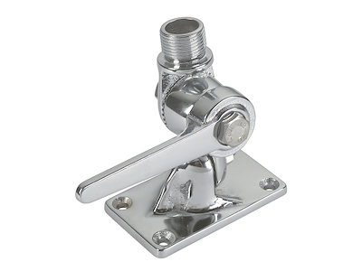 BASE ANTENNA OTTONE DOPPIO SNODO