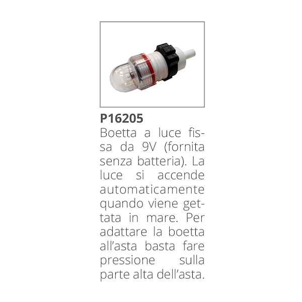 ILLUMINAZIONE A LUCE FISSA ASTA IOR