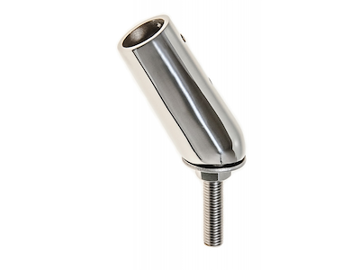 BASE INOX 60° Ø MM.25