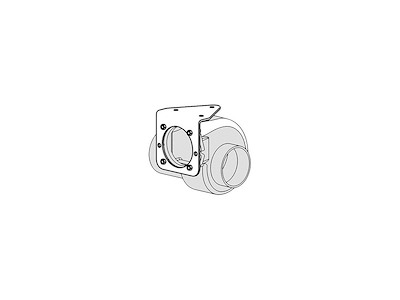 ELETTROVENTILATORE PORTATA 150 MC/ORA