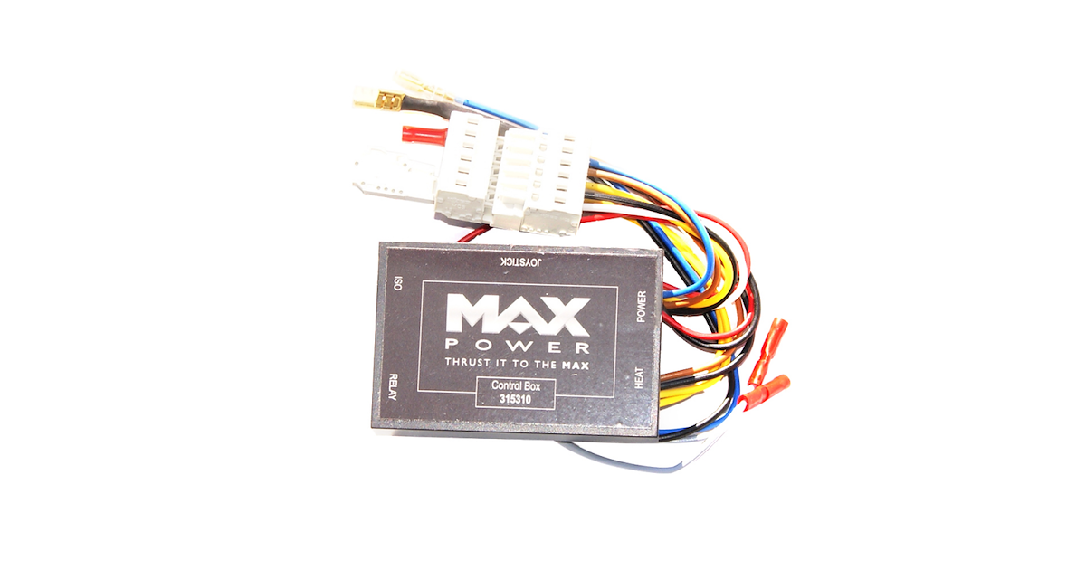 TRUSTER CONTROL BOX: Accessori Eliche Manovra Max Power / TRUSTER ...