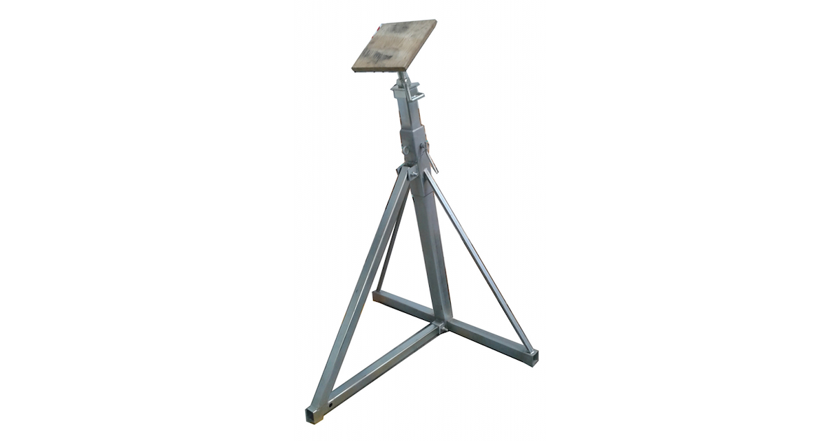 Cavalletto Equilibratore Ruote Moto - Regolabile, Con Cono Di Centraggio, Nero - Foto 9