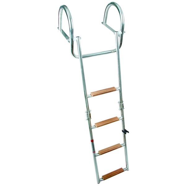 SCALETTA INOX RIBALTABILE