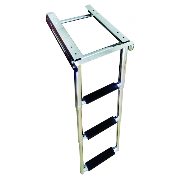 SCALETTA INOX A SCOMPARSA MM370x178