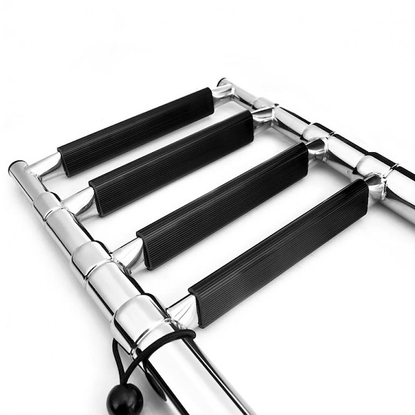 SCALETTA INOX 316 TELESCOPICA 4GR.
