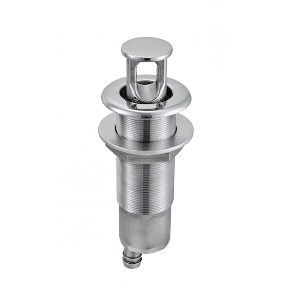 ATTACCO TRAINO SCI INOX