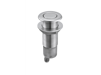 ATTACCO TRAINO SCI INOX