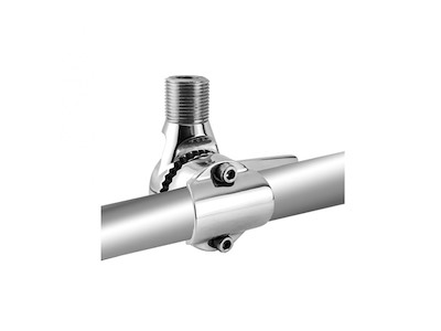 BASE ANTENNA INOX 316 PER TUBO