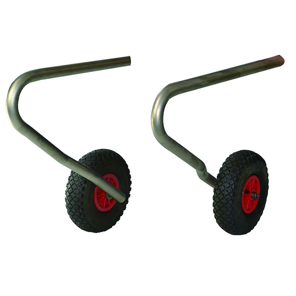 COPPIA DI RUOTE PER GOMMONI