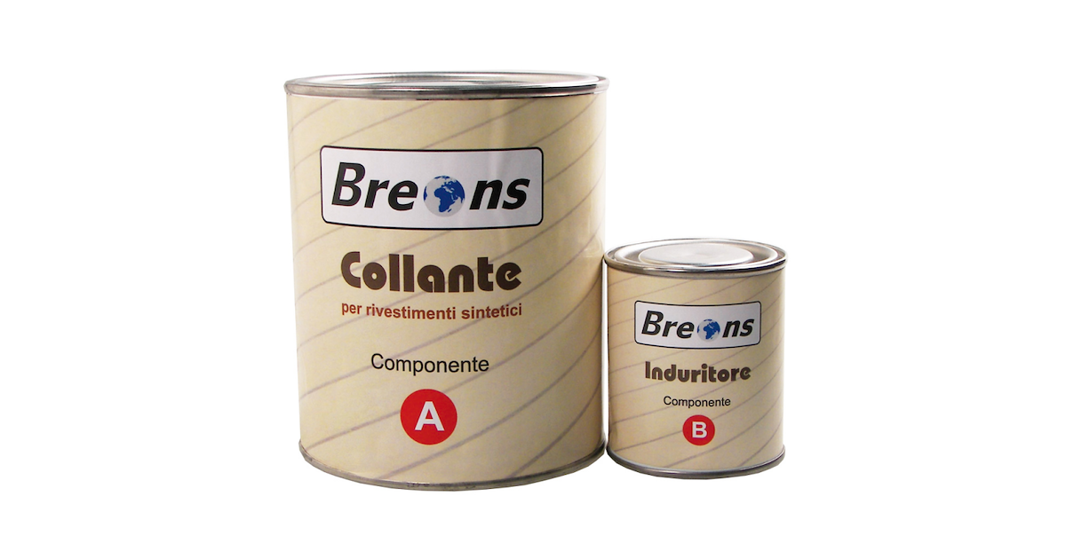Colla bicomponente per riconature sospensioni in tela centratori epossidico