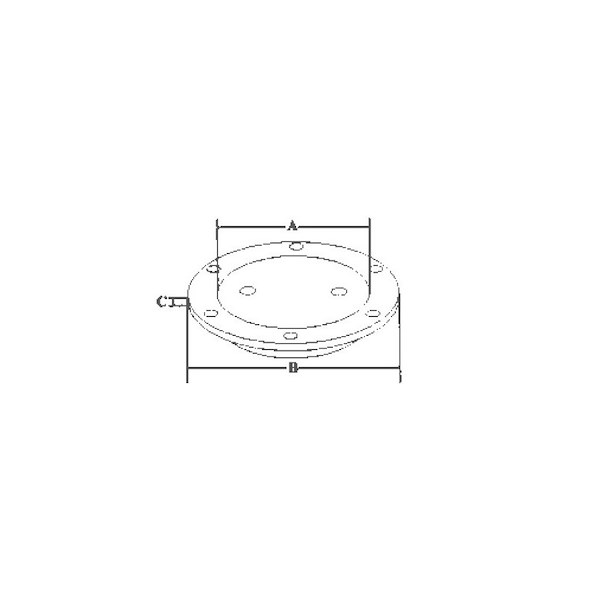 TAPPI ISPEZIONE IN ACCIAIO INOX 316