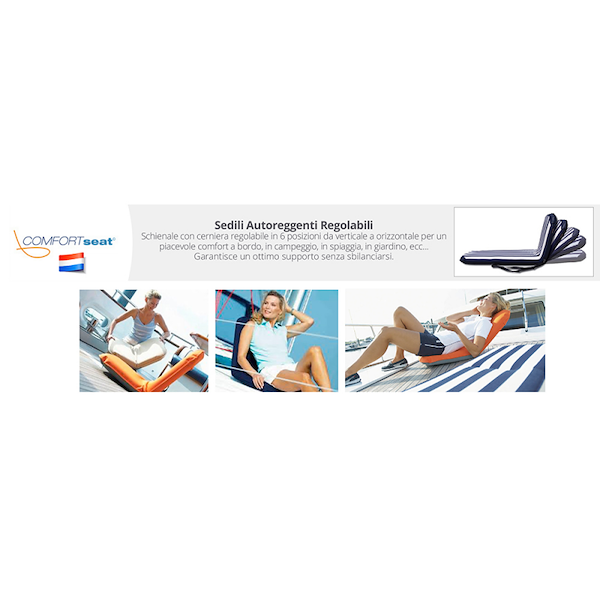 SEDILE COMFORT REGULAR BLU