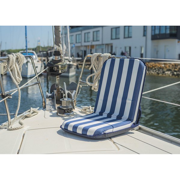 SEDILE COMFORT REGULAR BLU-BIANCO