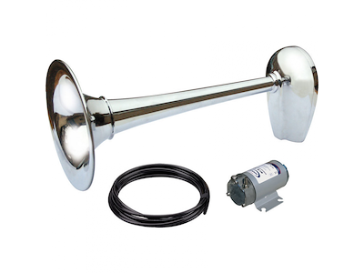 TROMBA CROMATA 24V. 12/20MT