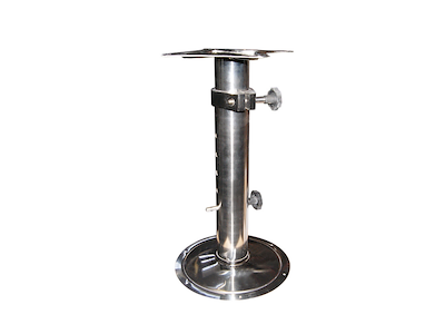 SUPPORTO INOX TELESCOPICO