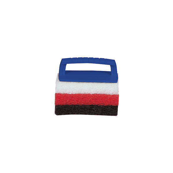 SCRUB PAD KIT