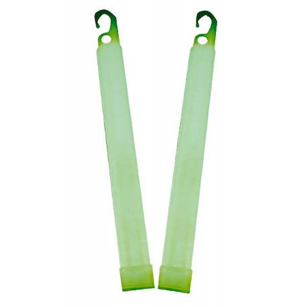 BASTONCINO LUMINOSO VERDE CF. 2PZ.