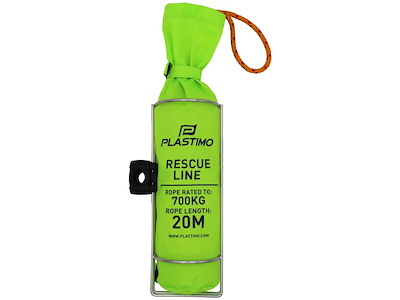 SUPPORTO INOX PER RESCUE LINE