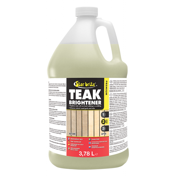 TEAK BRIGHTENER