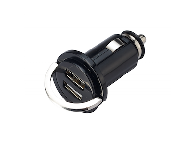 SPINA A 2 PRESE USB