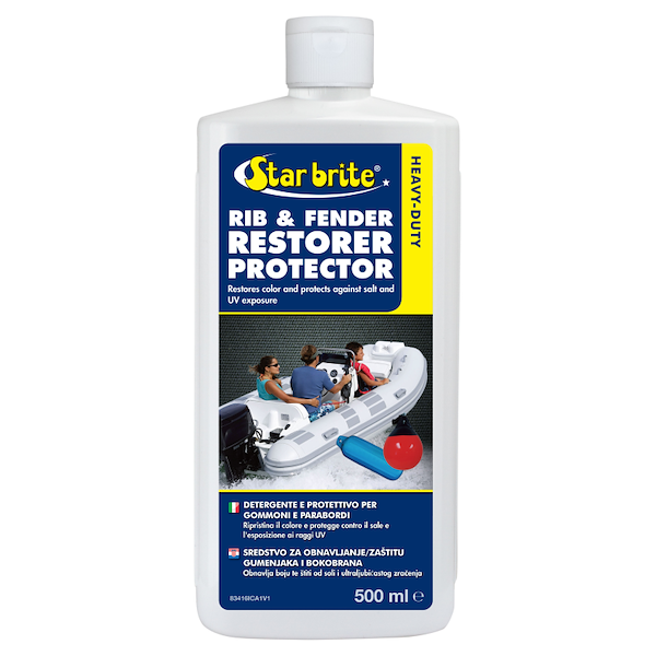 INFLATABLE BOAT CLEANER 500ML