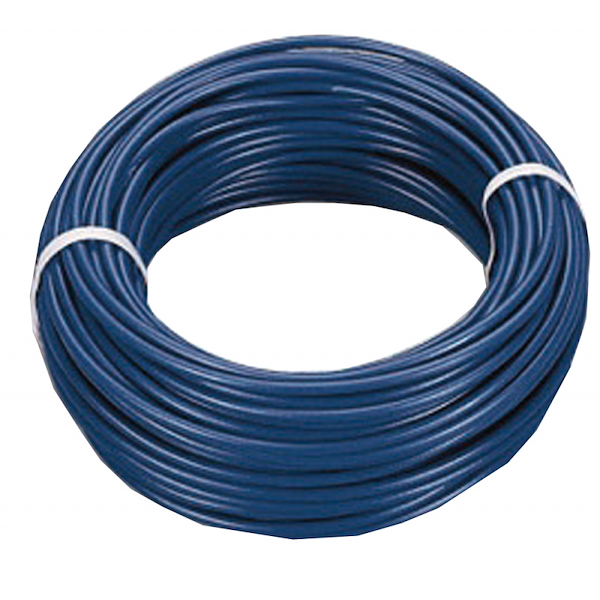 CAVO TRIPOLARE BANCHINA BLU 16 AMP.