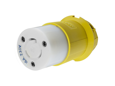 PRESA  16 AMP.