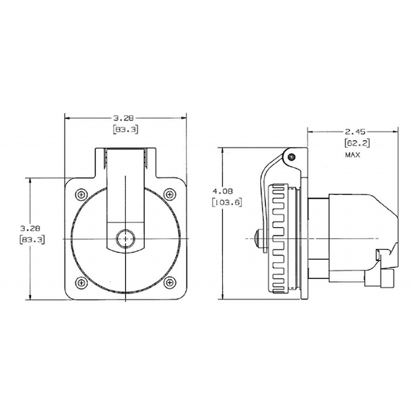 SPINA INOX 32 AMP.