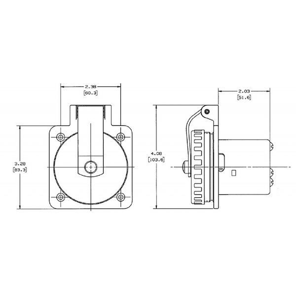 SPINA INOX 50 AMP.