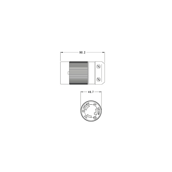 PRESA 16 AMP.