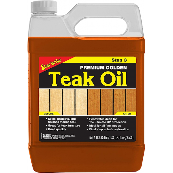 TEAK OIL PREMIUM GOLD