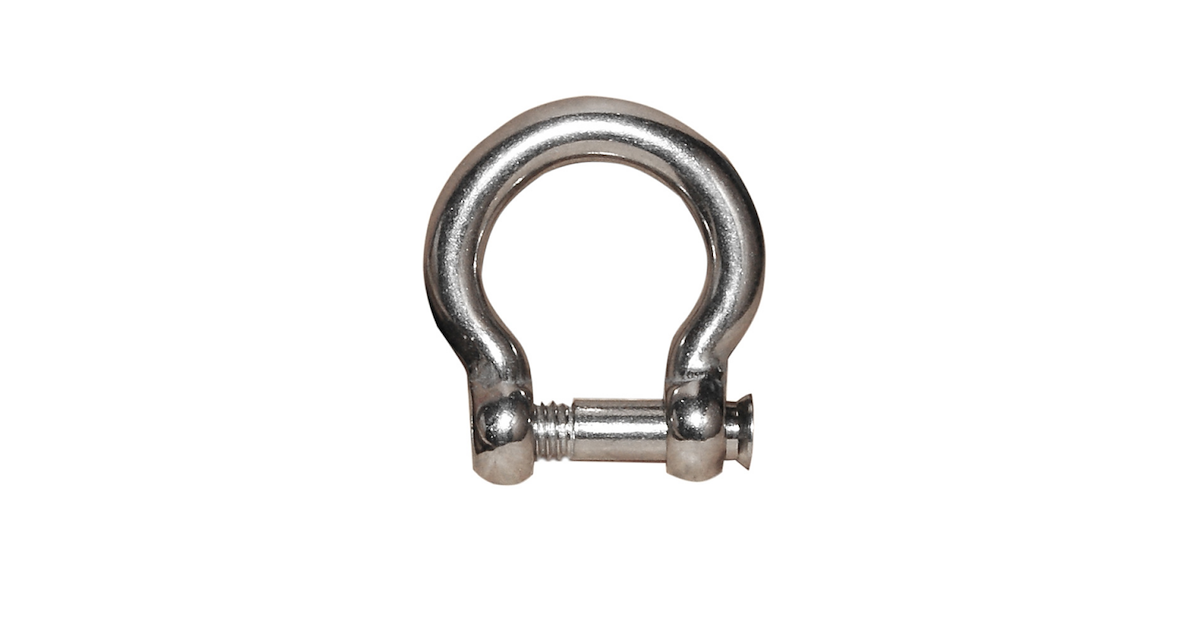 OSCULATI Grilli Inox a Scatto 6 mm