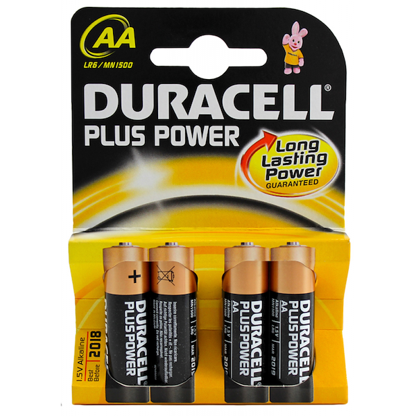 PILA ALCALINA POWER PLUS STILO AA