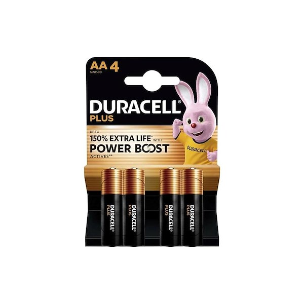 PILA ALCALINA POWER PLUS STILO AA