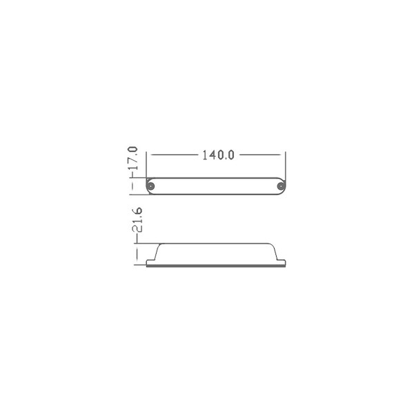 LUCE DI CORTESIA BIANCA