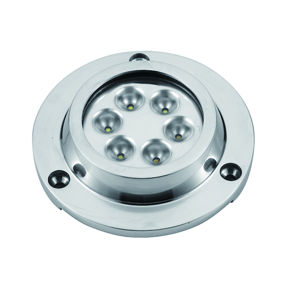 LUCE SUBACQUEA 6 LED