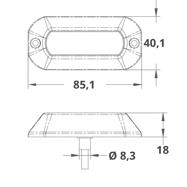 LUCE SUBACQUEA 12 LED