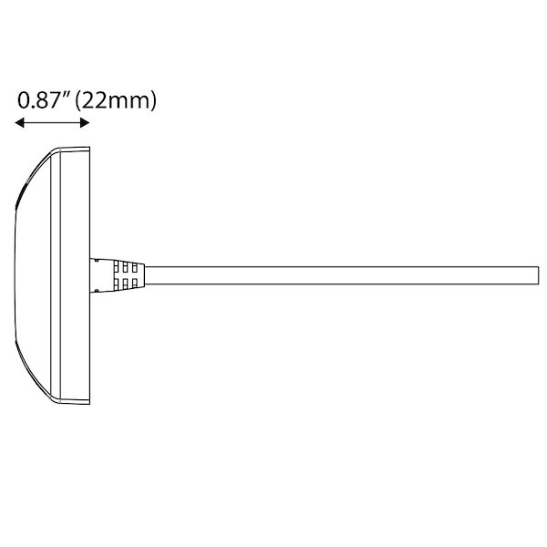 LUCE SUBACQUEA SERIE X 4 LED
