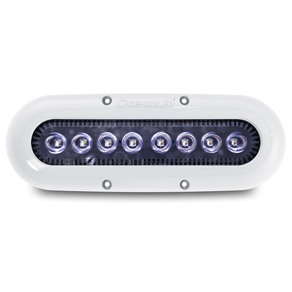 LUCE SUBACQUEA SERIE X 8 LED