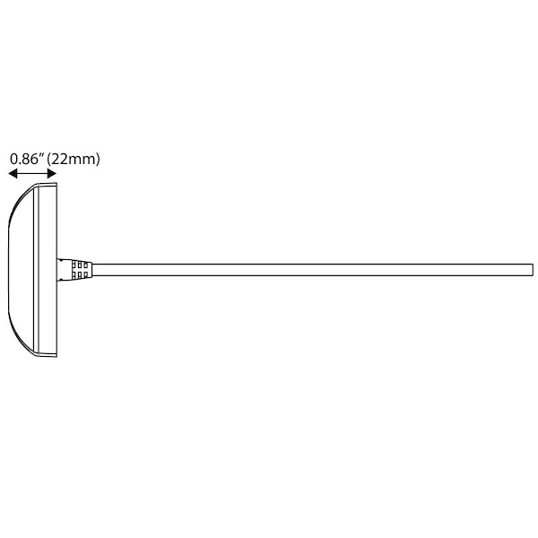 LUCE SUBACQUEA SERIE X 8 LED