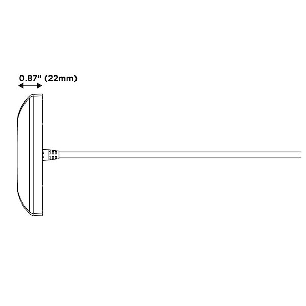 LUCE SUBACQUEA SERIE X 16 LED
