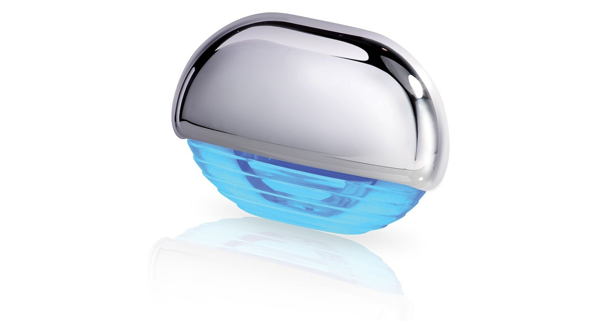 Luce Di Cortesia Osculati Ovale 6 LED Blu - Per Interni Auto E Barche - Foto 7