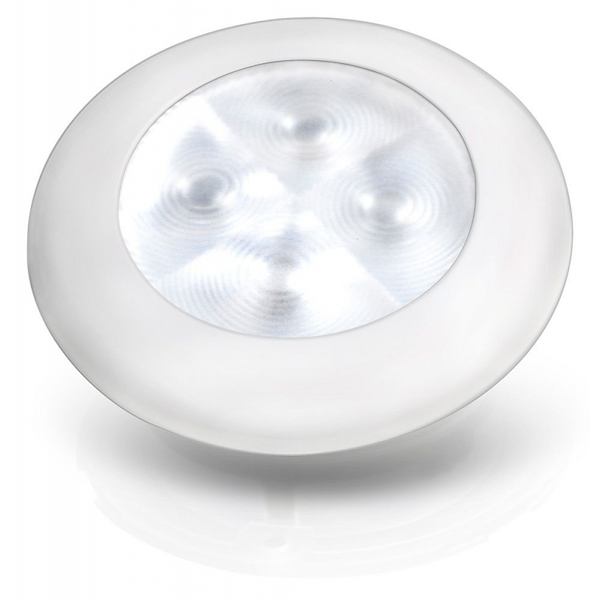 LUCE DI CORTESIA BIANCA - PLASTICA