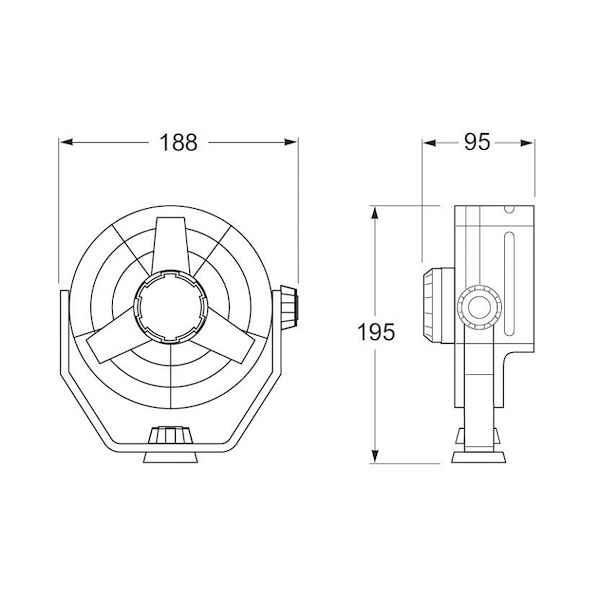 VENTILATORE TURBO