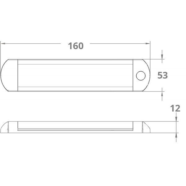 PLAFONIERA LED