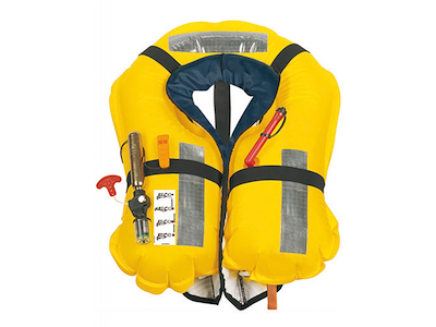 GIUBBOTTO SKIPPER AUTOMATICO 150N.