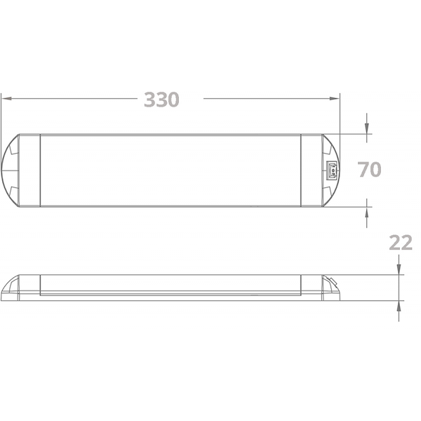 PLAFONIERA 32 LED