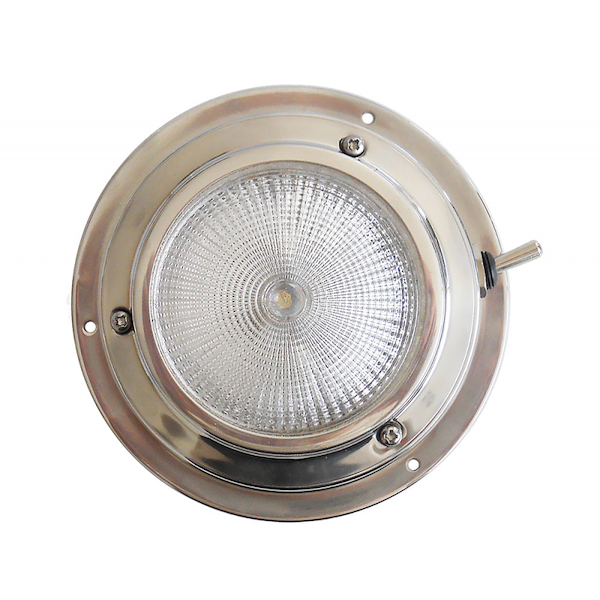PLAFONIERA A LED INOX