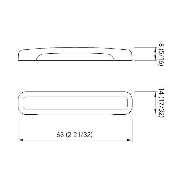 LUCE DI CORTESIA BLU TAB SSR 1